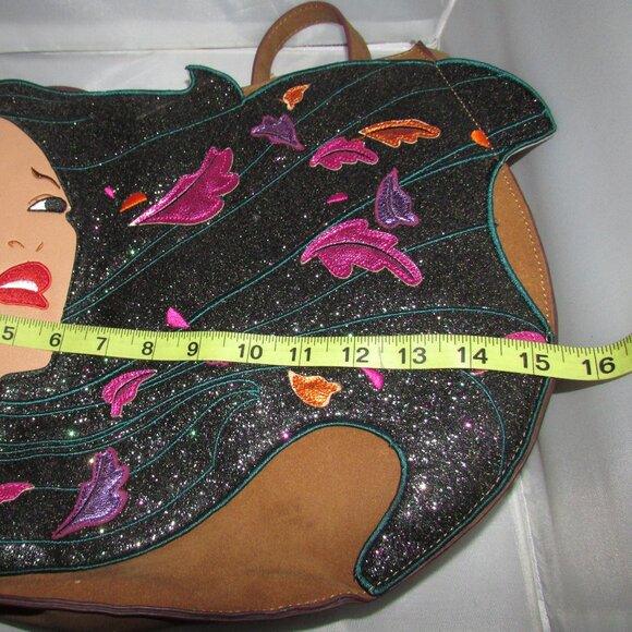 Danielle Nicole Disney Pocahontas Color of the Wind Tote Bag Preowned As Is - Picture 5 of 7
